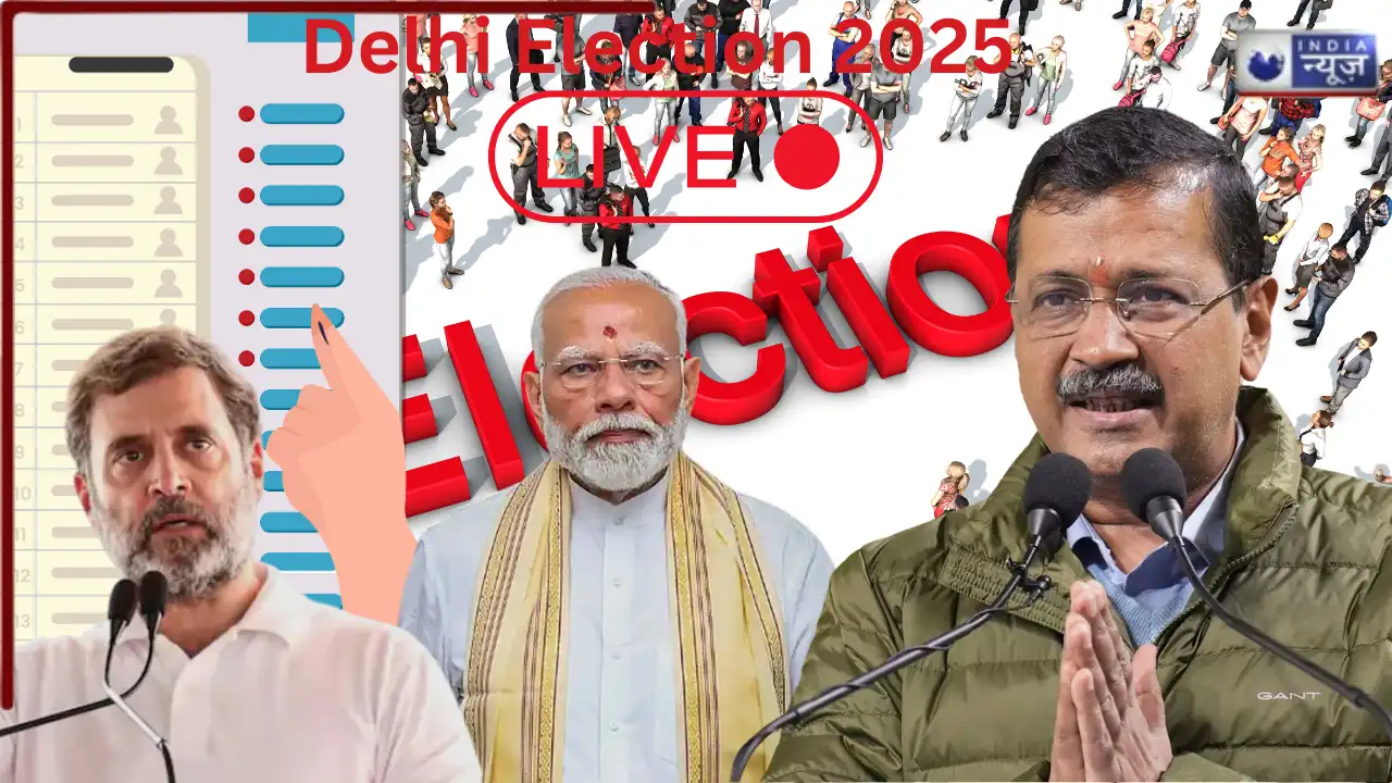 Delhi Assembly Election 2025 Live Updates : जनता के फैसले में 7 दिन बाकी, यहां जानें ‘दिल्ली दंगल’ के सारे अपडेट