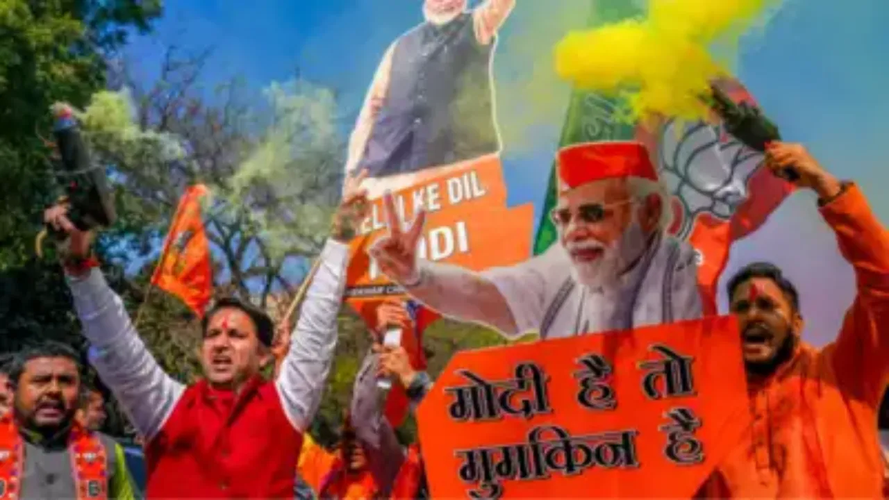 Delhi Election Results 2025 Live: दिल्ली में BJP ने की अपनी सत्ता कायम तो AAP को करना पड़ा हार का सामना, कांग्रेस का तीसरी बार भी नहीं खुला खाता