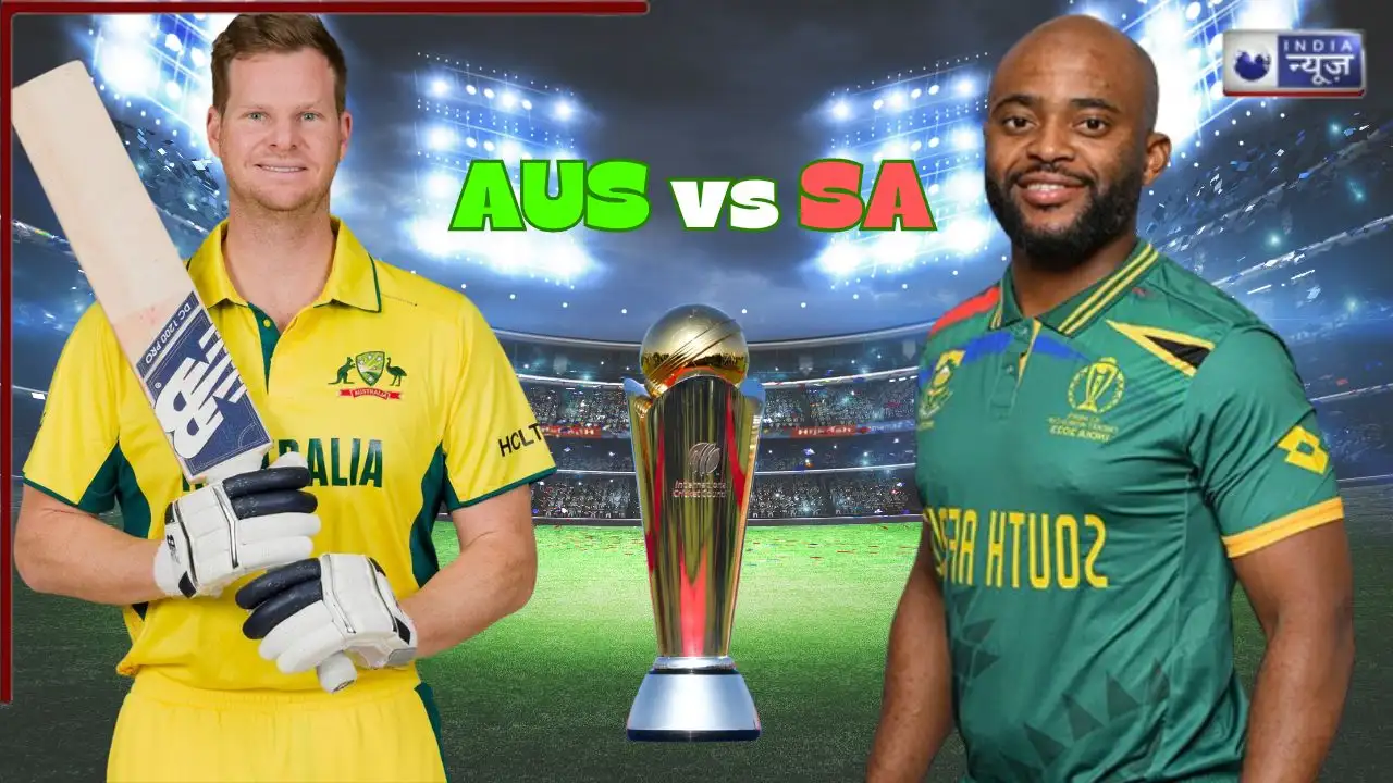 Champions Trophy, AUS vs SA, LIVE Update: रावलपिंडी में बारिश के चलते ऑस्ट्रेलिया और साउथ अफ्रीका के बीच मैच रद्द, दिलचस्प हुई सेमीफाइनल की रेस