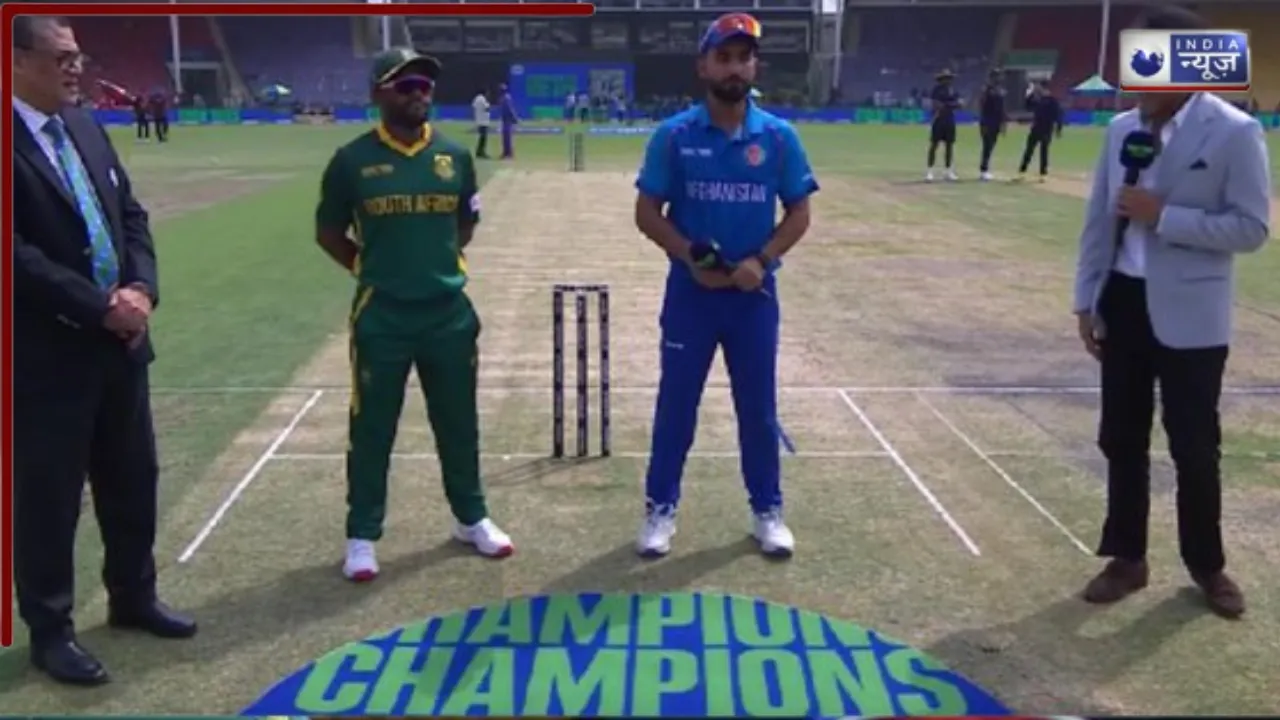 Champions Trophy SA vs AFG Highlights: दक्षिण अफ्रीका ने अफगानिस्तान को 107 रनों से हराया, रियान रिकेल्टन और कगिसो रबाडा ने खेली शानदार पारी