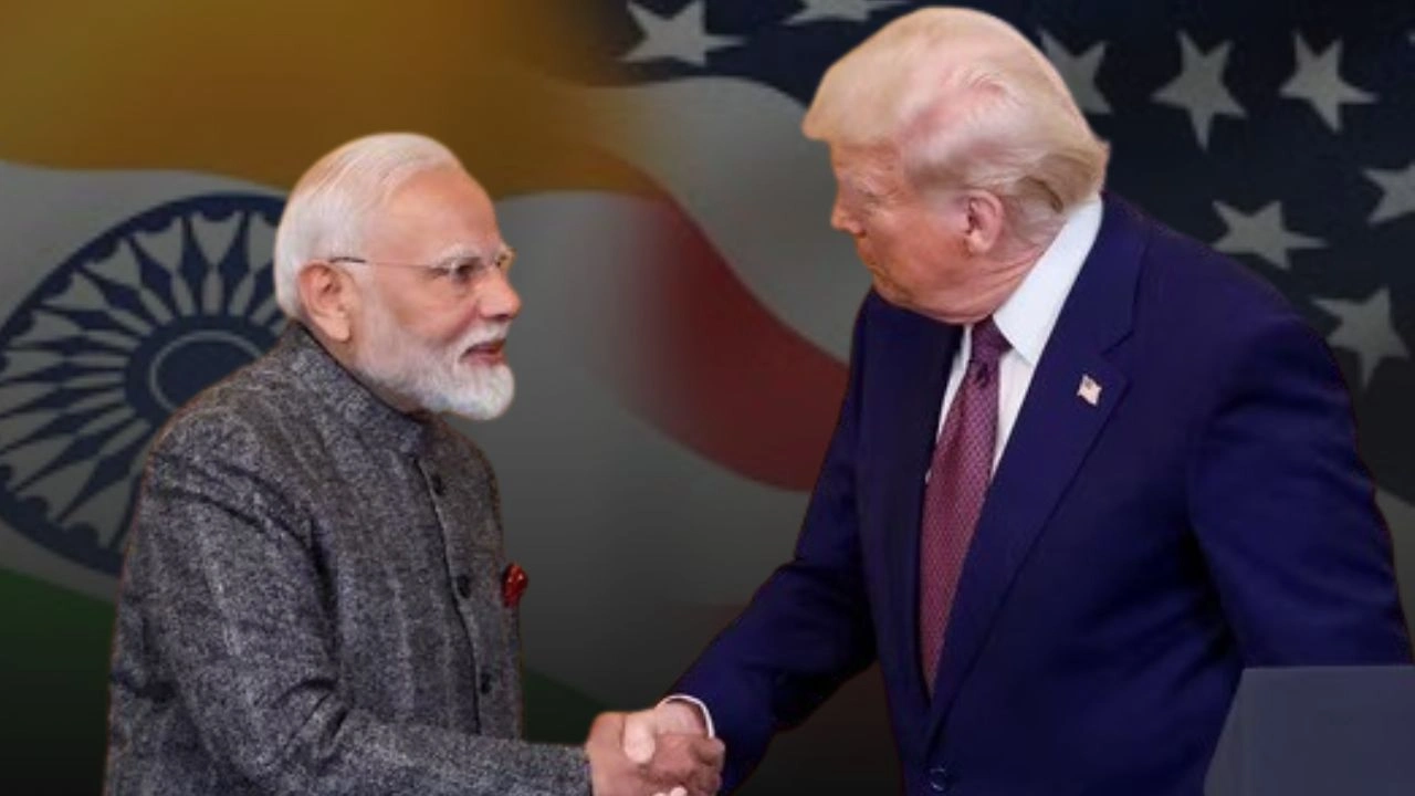 PM Modi और Donald Trump की हुई मुलाकात, दोनों दिग्गजों ने प्रेस वार्ता में किया बड़ा ऐलान