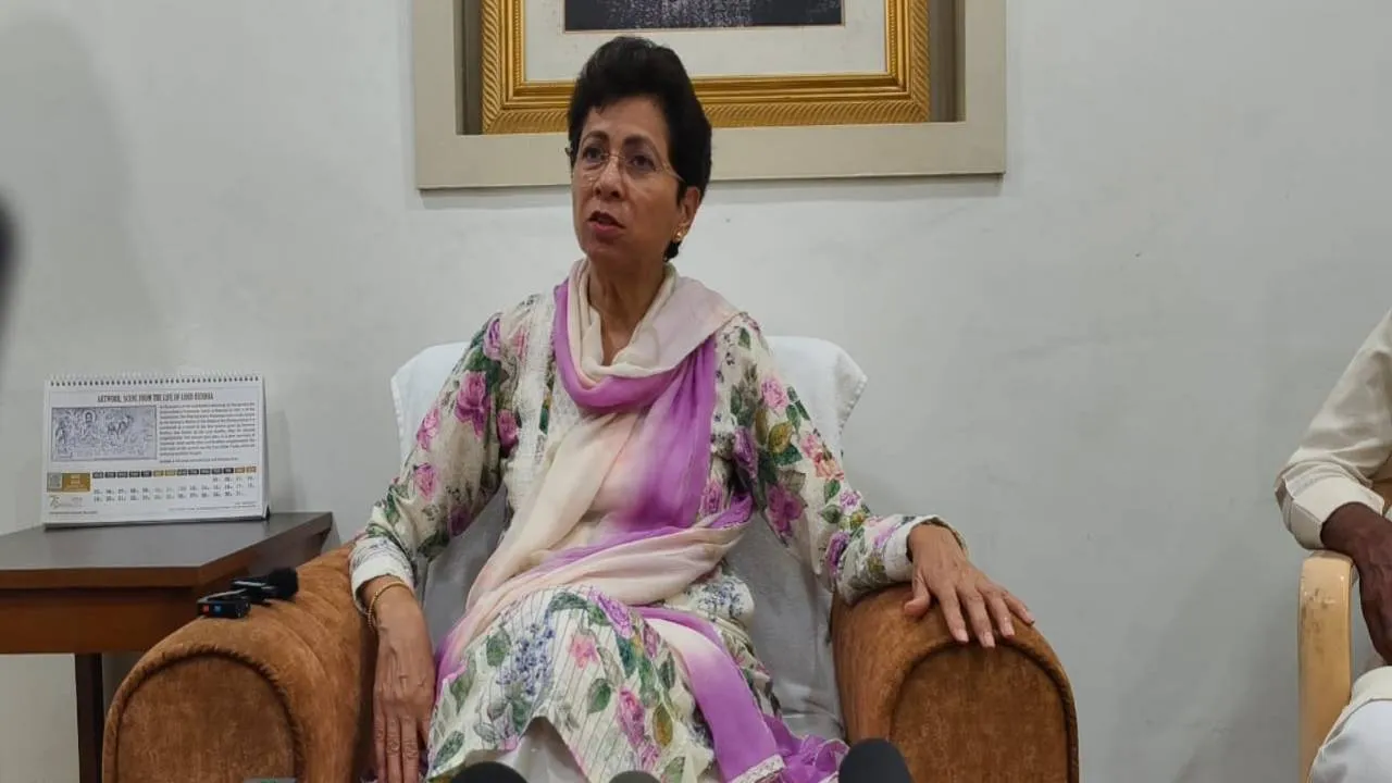 जलभराव को लेकर सरकार पर जमकर बरसी सैलजा, बोलीं- लापरवाही से प्रदेश के सभी शहरों में हो रहा जलभराव, करोड़ों खर्च करके भी नहीं मिली जलभराव से मुक्ति
