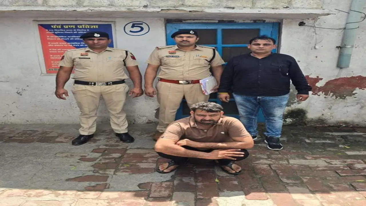 चोरी का एथेनॉल खरीदने वाला आरोपी गिरफ्तार, मौके से 7 ड्रम बरामद, चोरी का एथेनॉल कम कीमत पर खरीदकर यूपी में ज्यादा कीमत पर बेचते थे