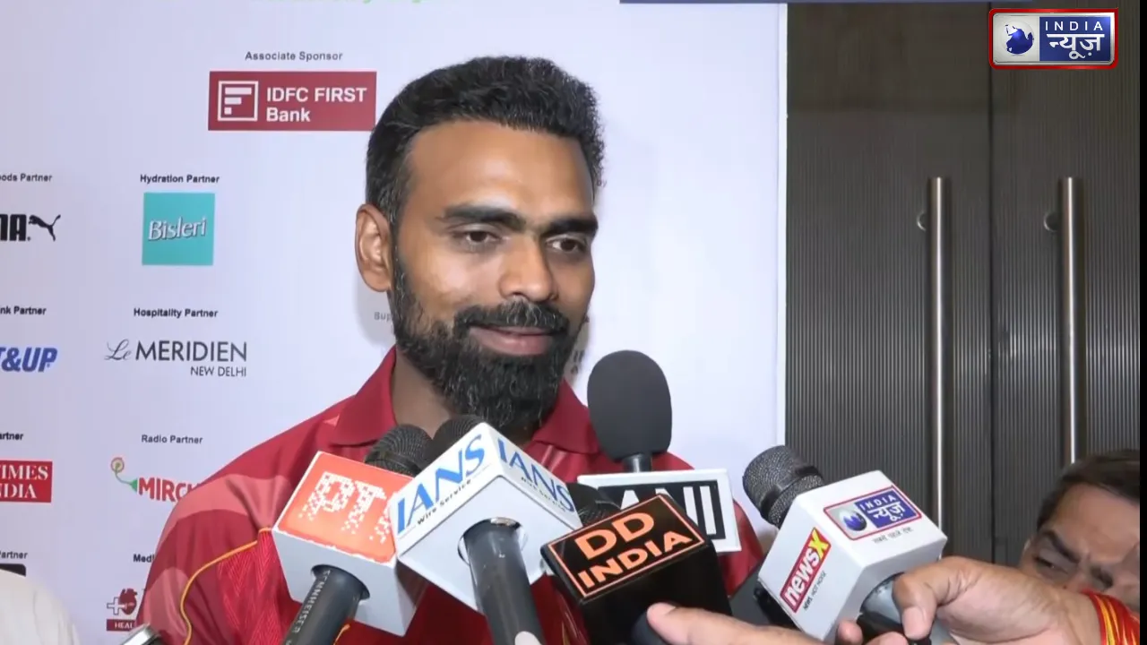 Delhi Half Marathon में पीआर श्रीजेश का प्रेरणादायक संदेश: “खुद को चुनौती दो”